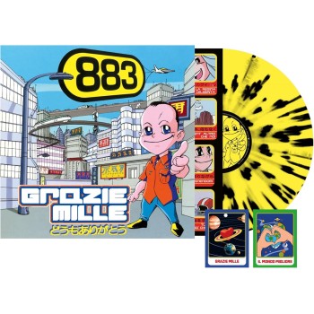 883 Lp Grazie Mille