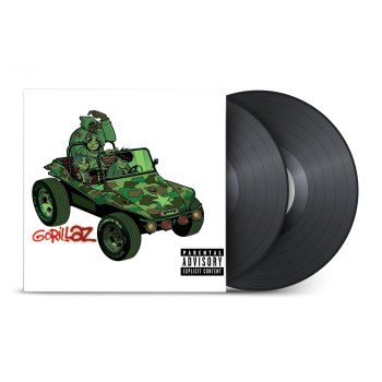 Gorillaz Lp2 Gorillaz