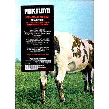 Pink Floyd Lp Atom Heart Mother