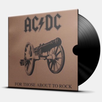 Ac/Dc Lp For Those About To Rock