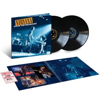 Nirvana Lp2 Live At The Paramount