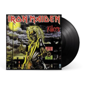 Iron Maiden Lp Killers