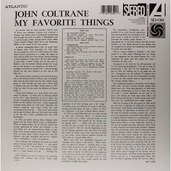Coltrane John Lp My Favourite Things
