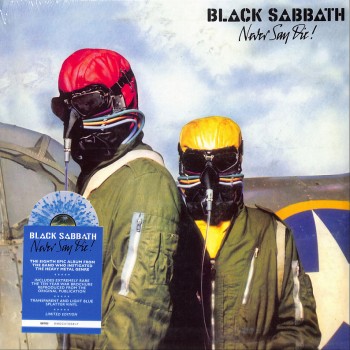 Black Sabbath Lp Never Say Die