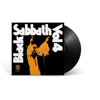 Black Sabbath Lp Vol.4