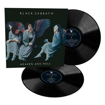 Black Sabbath Lp2 Heaven And Hell
