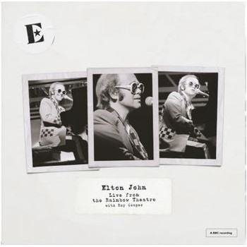 John Elton Lp Live From The Rainbow Theatre 1977