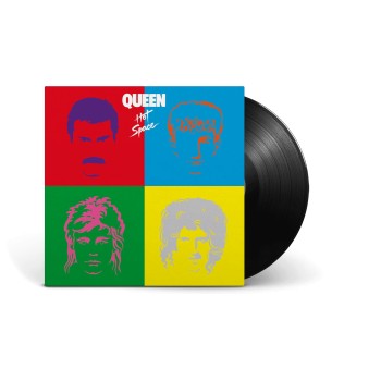 Queen Lp Hot Space