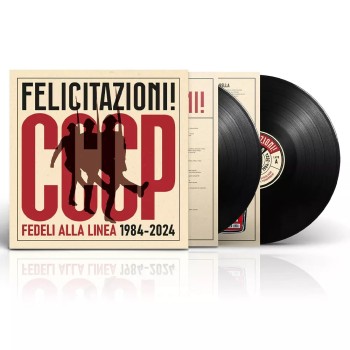 Cccp Lp2 Felicitazioni!