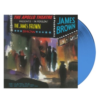 Brown James Lp Live At The Apollo