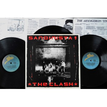 Clash (The) Lp3 Sandinista!