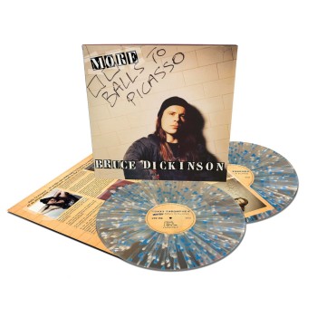 Dickinson Bruce Lp2 More Balls To Picasso