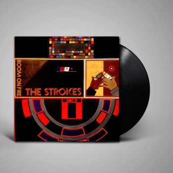 Strokes (The) Lp Room On Fire