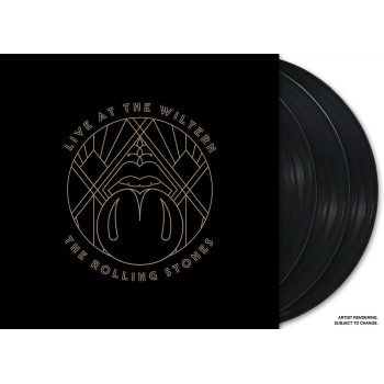 Rolling Stones Lp3 Live At The Wiltern