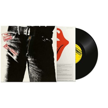 Rolling Stones Lp Sticky Fingers