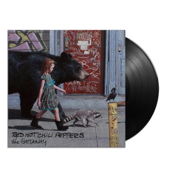 Red Hot Chili Peppers Lp2 The Getaway