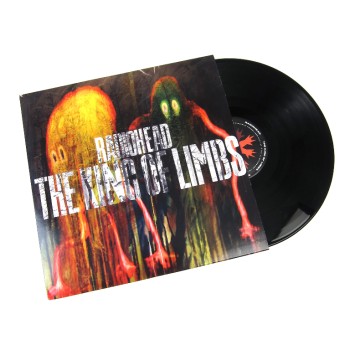 Radiohead Lp The King Of Limbs