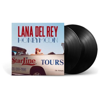 Lana Del Rey Lp2 Honeymoon