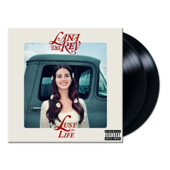 Lana Del Rey Lp2 Lust For Life