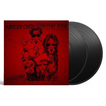 Motley Crue Lp2 Greatest Hits