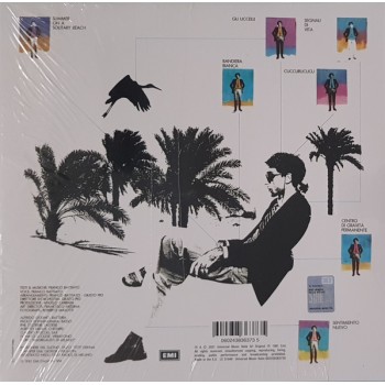 Battiato Franco Lp La Voce Del Padrone