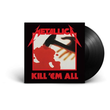 Metallica Lp Kill Em All
