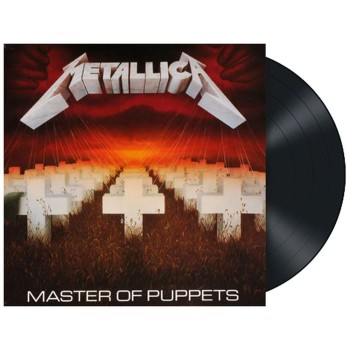 Metallica Lp Master Of Puppets