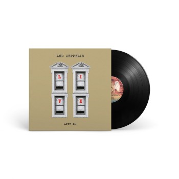 Led Zeppelin Lp Live Ep