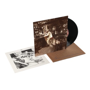 Led Zeppelin Lp In Throught The Out Door