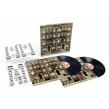 Led Zeppelin Lp2 Physical Graffiti