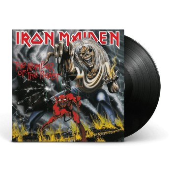 Iron Maiden Lp The Number Of The Beast