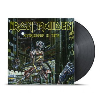 Iron Maiden Lp Somewhere In Time