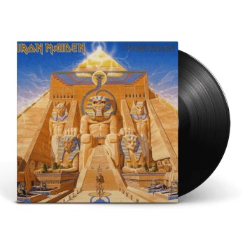 Iron Maiden Lp Powerslave