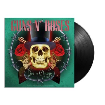 Guns N’ Roses Lp  Live In Chicago