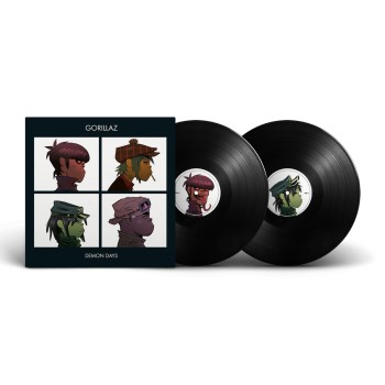 Gorillaz Lp2 Demon Days