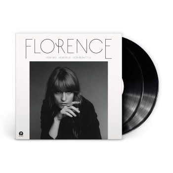 Florence+The Machine Lp2 How Big, How Blue, How Beautiful