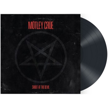 Motley Crue Lp Shout At The Devil