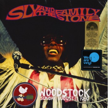 Sly & The Family Stone Lp Woodstock Sunday...