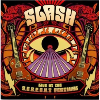 Slash Cd2 Live At The S.E.R.P.E.N.T. Festival