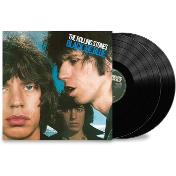 Rolling Stones Lp2 Black And Blue