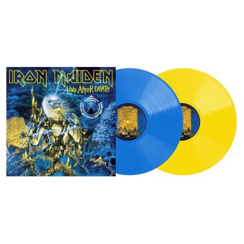 Iron Maiden Lp2 Live After Death