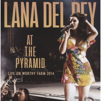 Lana Del Rey Cd At The Pyramid