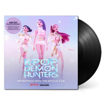 Original Soundtrack Lp K-Pop Demon Hunter