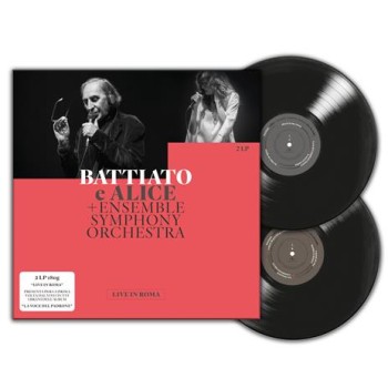 Battiato Franco & Alice Lp2 Live In Roma