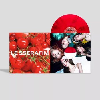 Le Sserafim Lp Spaghetti
