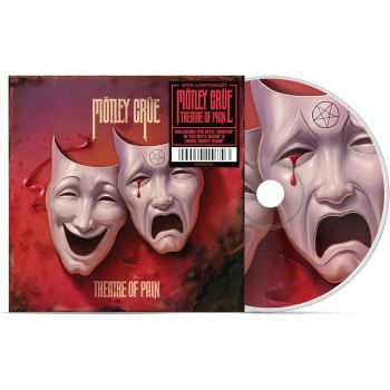 Motley Crue Cd Theatre Of Pain