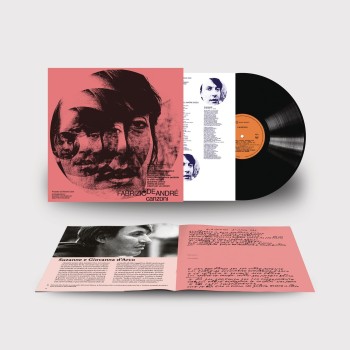 De Andrè Fabrizio Lp Canzoni