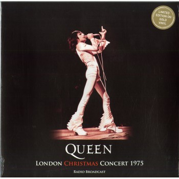 Queen Lp London Christmas Concert 1975 Radio Broadcast