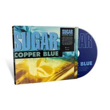 Sugar Cd Copper Blue