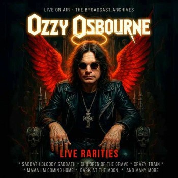 Ozzy Osbourne Cd4 Live Rarities